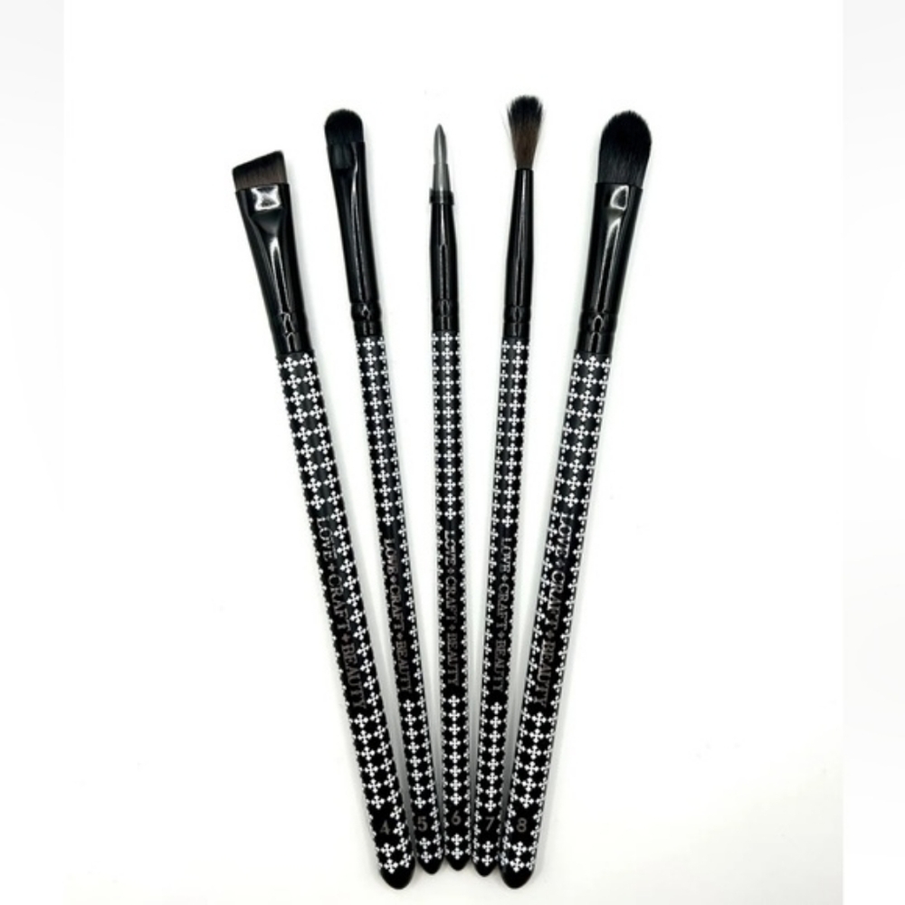 Love+Craft+Beauty Detailer Eye Brush Set 5 Piece Set